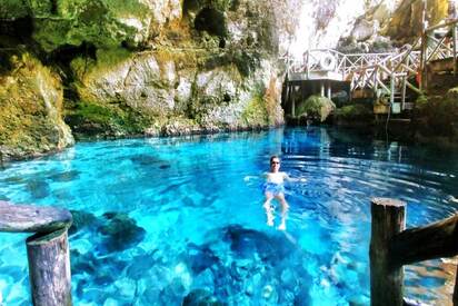 Hoyo Azul