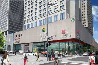 Hyatt-Place-Montreal--Downtown-montreal - Lowest Flight Fares Hyatt Place Montreal - Downtown