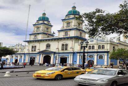 Iglesia de San Francisco Guayaquil 