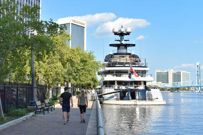 Jacksonville Riverwalks