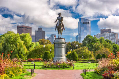 Jardín Público de Boston