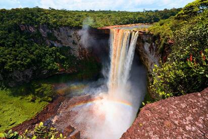 Kaieteur-National-Park-Guyana - Lowest Flight Fares Kaieteur National Park