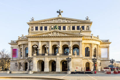 La Alte Oper Fráncfort
