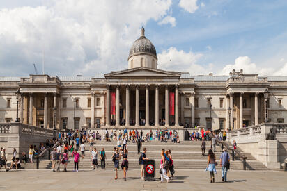 La Galeria Nacional Londres 