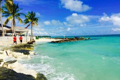 La isla de Gran Bahamas