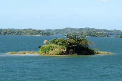 Lago Gatún Panamá 