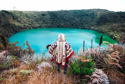 Laguna de Guatavita Bogota