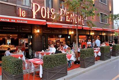 Le Pois Penche