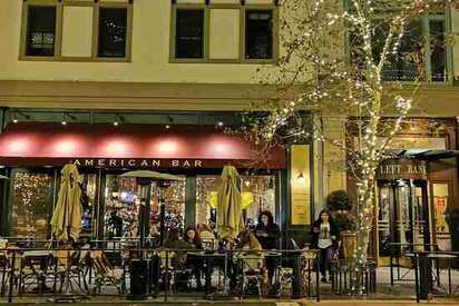 Left Bank Santana Row san jose