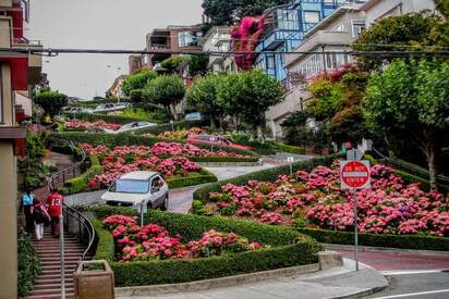 Lombard Street San Francisco - Lowest Flight Fares Lombard Street San Francisco