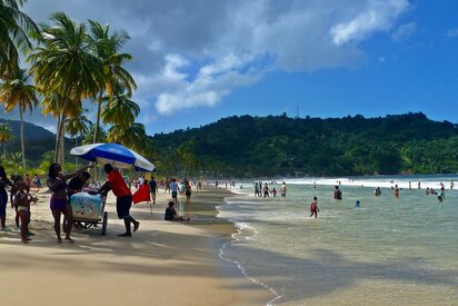 Maracas Bay, Trinidad