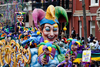 Mardi Gras Mundo