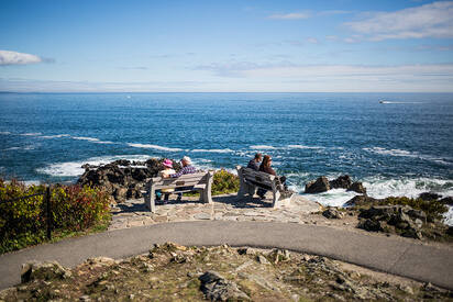 Marginal Way and Ogunquit Beaches