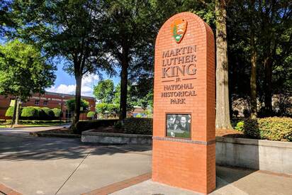 Martin Luther King Jr. National Historical Park