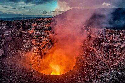 Masaya Volcano