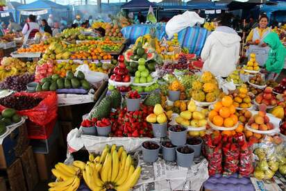 Mercado Central Quito 