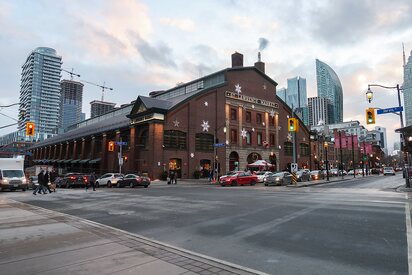 Mercado St. Lawrence Market South