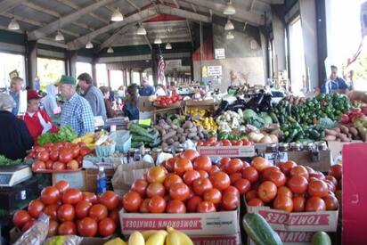 Mercado de la ciudad de Raleigh