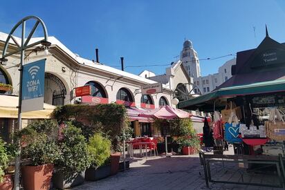 Mercado de puerto