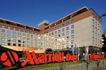 Milan Marriott Hotel Milán 