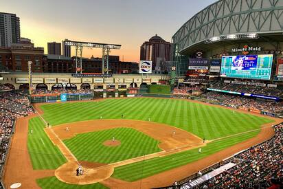 Minute Maid Park Houston - Lowest Flight Fares Minute Maid Park Houston