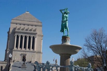 Monumento a la guerra de Indiana