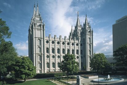 Mormon Temple