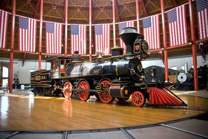 Museo BO Railroad Baltimore 