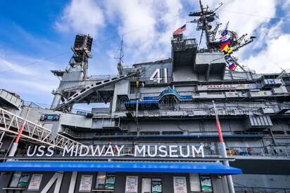 Museo de USS Midway San Diego - Lowest Flight Fares Museo de USS Midway San Diego
