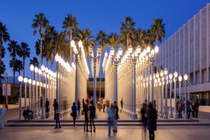 Museo de arte del condado de Los Ángeles LACMA Los Ángeles