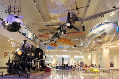 Museo de la ciencia e industria Chicago