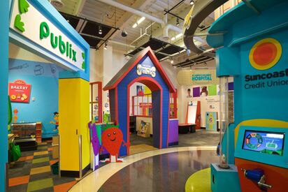 Museo de los Niños de Glazer Tampa