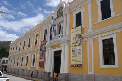 Museo para la Identidad Nacional Tegucigalpa