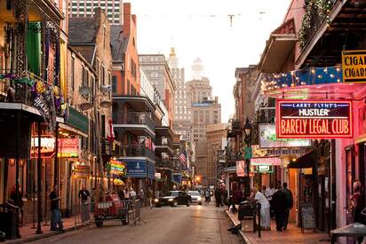 New Orleans Louisiana