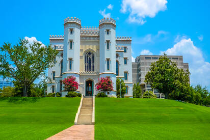 Old State Capitol Baton Rouge 