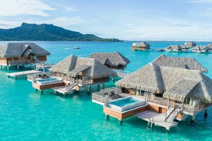 Overwater Bungalows Tahiti - Lowest Flight Fares Overwater Bungalows Tahiti