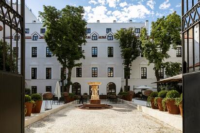 Palacio de los Duques Gran Melia - The Leading Hotels of the World Madrid 