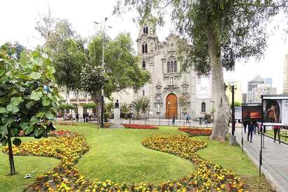 Parque Central de Miraflores Lima - Lowest Flight Fares Parque Central de Miraflores Lima