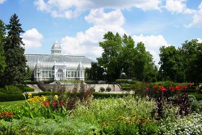 Parque Conservatorio de Franklin y Jardines Botánicos