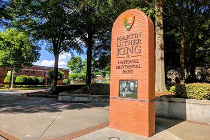 Parque Histórico Nacional Martin Luther King Jr.