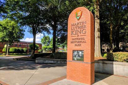 Parque Histórico Nacional de Martin Luther King, Jr.