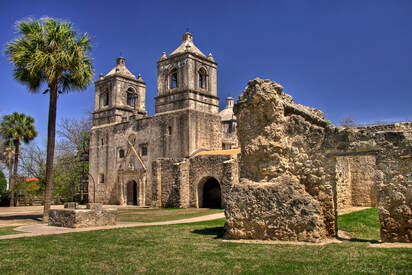 Parque Histórico Nacional de las Misiones de San Antonio 
