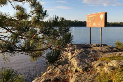 Parque Nacional de los Voyageurs