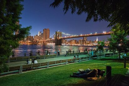 Parque del Puente de Brooklyn