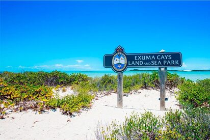 Parque terrestre y marino de Exuma Cays