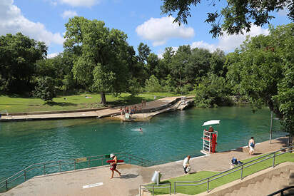 Piscina municipal de Barton Springs