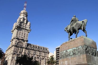 Plaza Independencia Montevideo