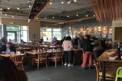 Portage Bay Cafe - South Lake Union Seattle - Lowest Flight Fares Portage Bay Cafe - South Lake Union Seattle