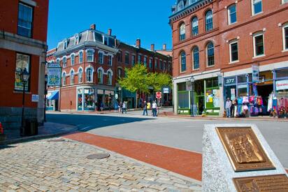 Portland's Old Port District