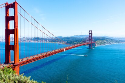 Puente de puerta de oro